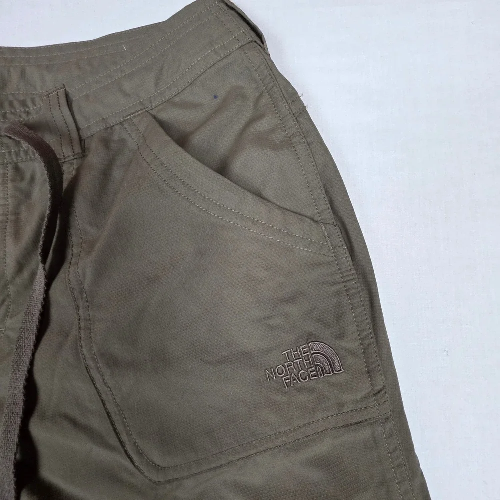 The North Face Horizon II Capri Womens 6 Weimaraner Brn Hiking Outdoor Nylon